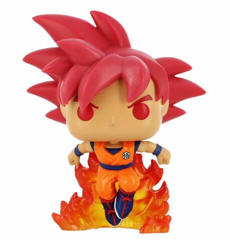 Figurine Funko Pop! N°827 - Dragon Ball Z - Super Saiyan God Goku
